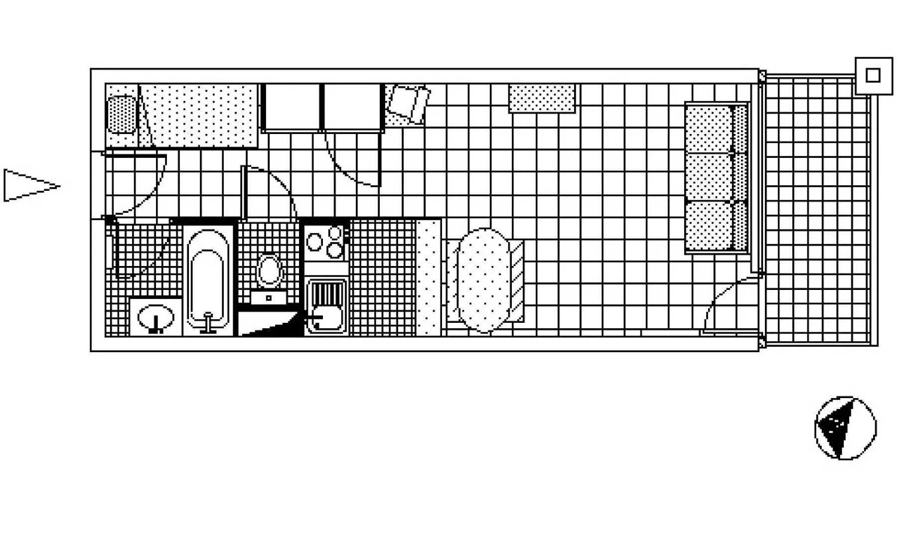Appartamento Residence Le Soliet II - Studio Pour 4 Personnes Mae-4671 Bessans