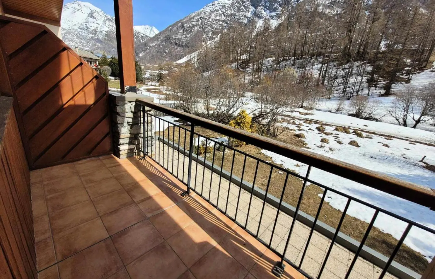 Residence Le Soliet II - Studio Pour 4 Personnes Mae-4671 Bessans Appartamento