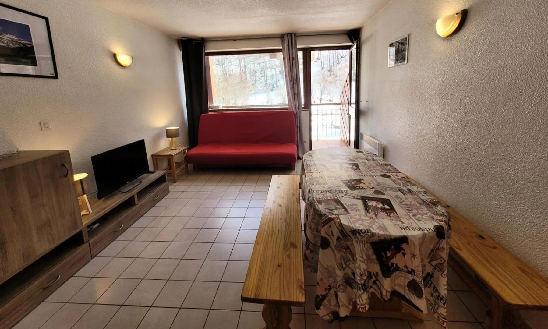 Appartamento Residence Le Soliet II - Studio Pour 4 Personnes Mae-4671 Bessans Francia